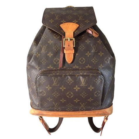 Sac à dos Louis Vuitton d'occasion 